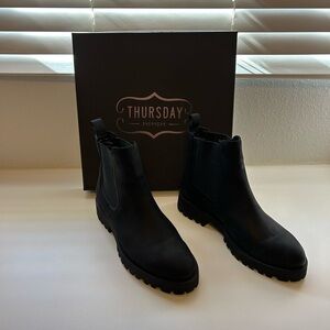 Black Matte Legend Boot